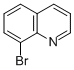 8-溴喹啉, 16567-18-3, 结构式