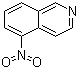 5-硝基异喹啉, CAS #: 607-32-9