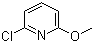 2-氯-6-甲氧基吡啶, 2-甲氧基-6-氯吡啶, CAS #: 17228-64-7